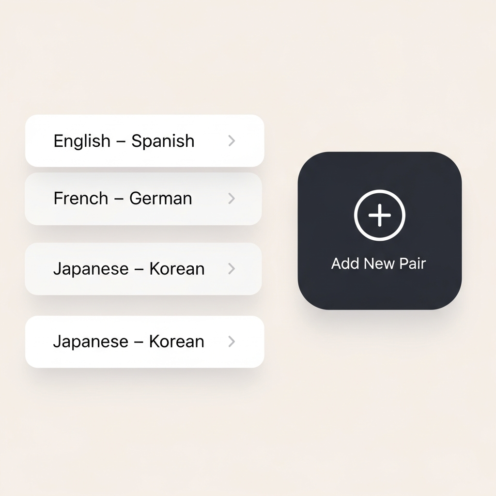 Language Pairs